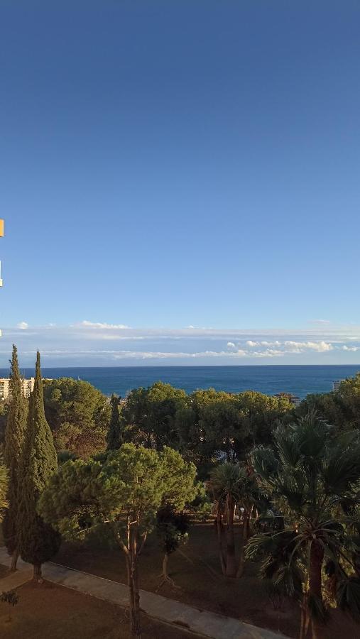 Bonito Y Moderno Estudio Con Vistas Al Mar Benalmadena Exterior photo