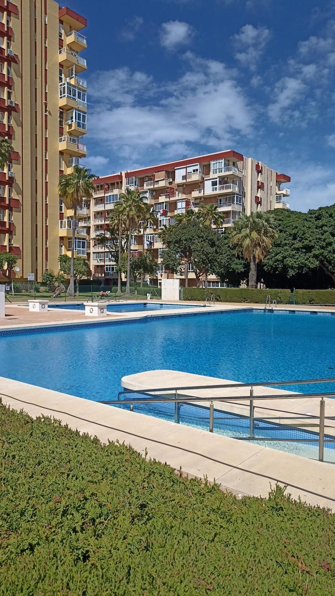 Bonito Y Moderno Estudio Con Vistas Al Mar Benalmadena Exterior photo